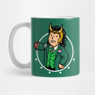 Funny Cute Tv Show Comic Villain Gift Gamer Mascot Mashup Mug